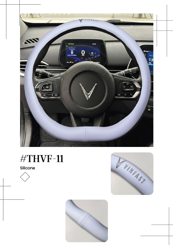 Bọc vô lăng THVF 11