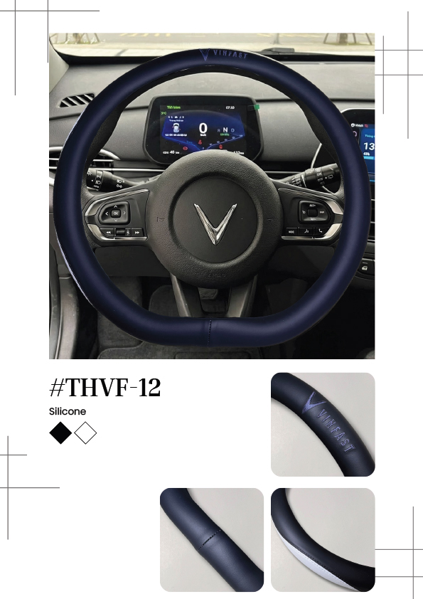Bọc vô lăng THVF 12