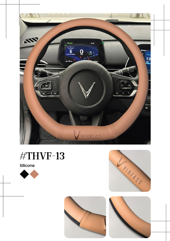 Bọc vô lăng THVF 13