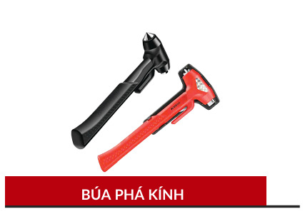 Búa phá kính