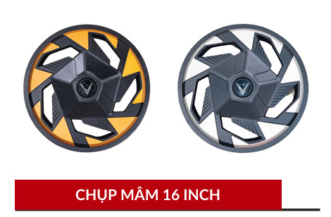 Chụp mâm 16 inch