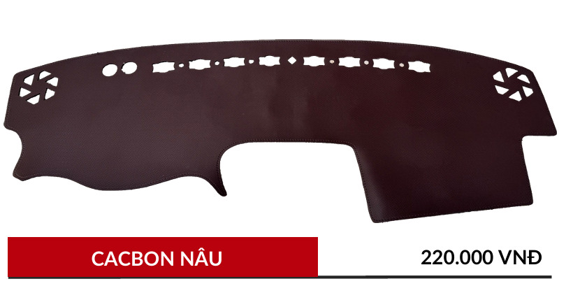 Thảm Taplo Cacbon nâu