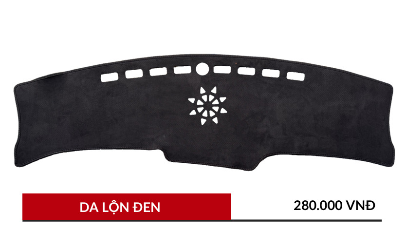 Thảm Taplo da lộn đen