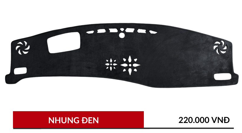 Thảm Taplo nhung đen