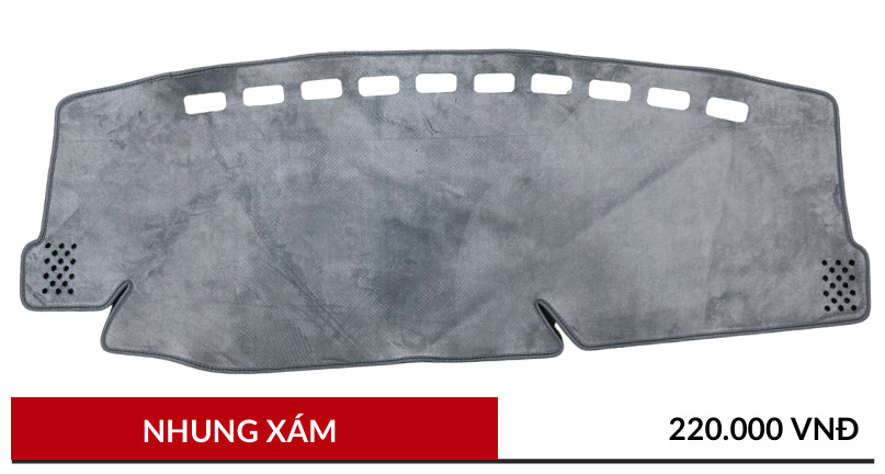 Thảm Taplo nhung xám