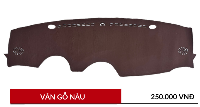 Thảm Taplo vân gỗ nâu