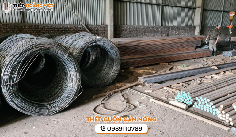 Thép cuộn cán nóng
