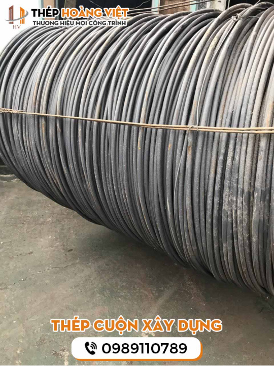 Thép cuộn xây dựng