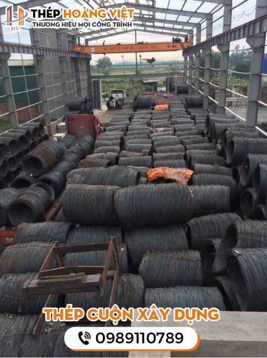 Thép cuộn xây dựng