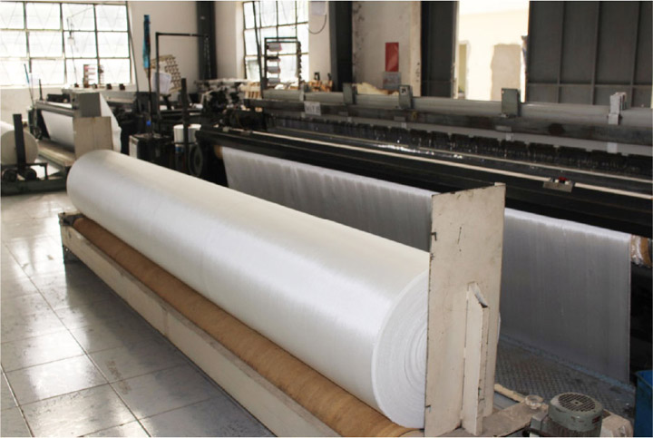 Vải địa kỹ thuật dệt DML