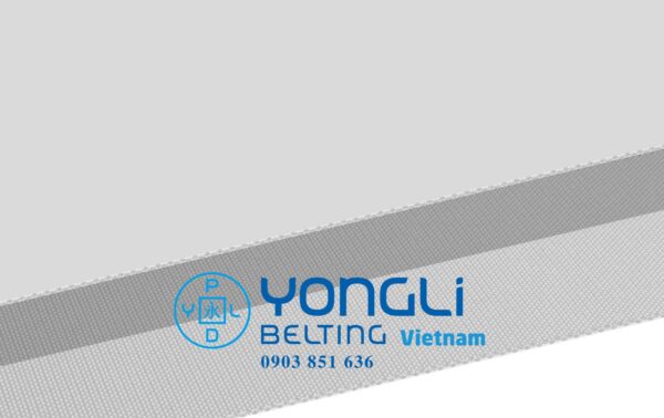 Băng tải PU trắng 0.8mm mờ