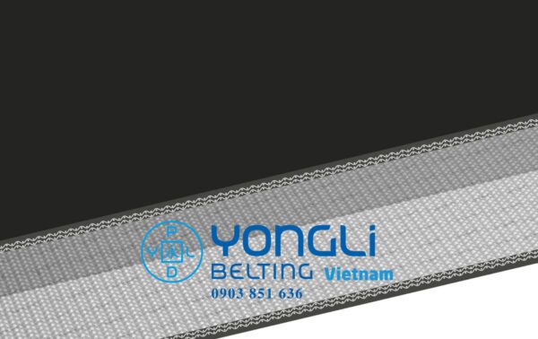 Băng tải PVC đen 2.0mm