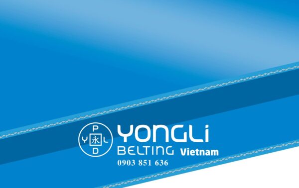 Băng tải PVC xanh dương 3.0mm chịu dầu