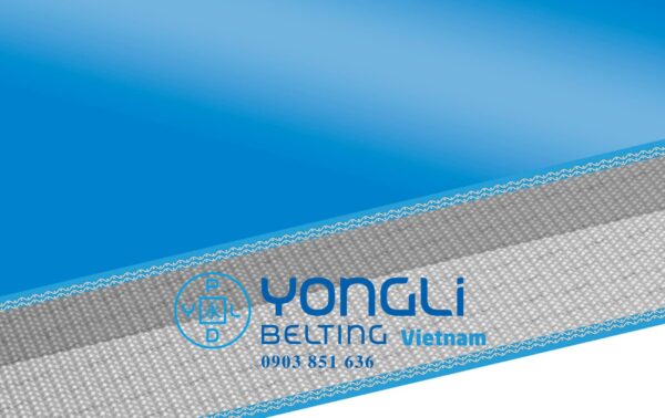 Băng tải PVC xanh dương 3.0mm
