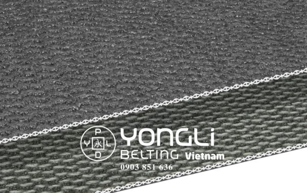 Băng tải PVK 125 PVK đen 3.8mm