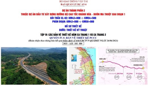 Tư vấn thiết kế PCCC hầm EA Trang1
