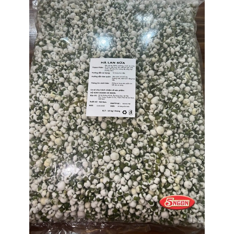 Đậu Hà Lan sữa