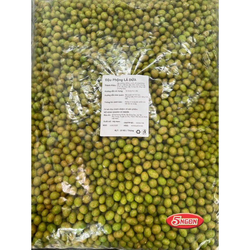 Đậu phộng lá dứa