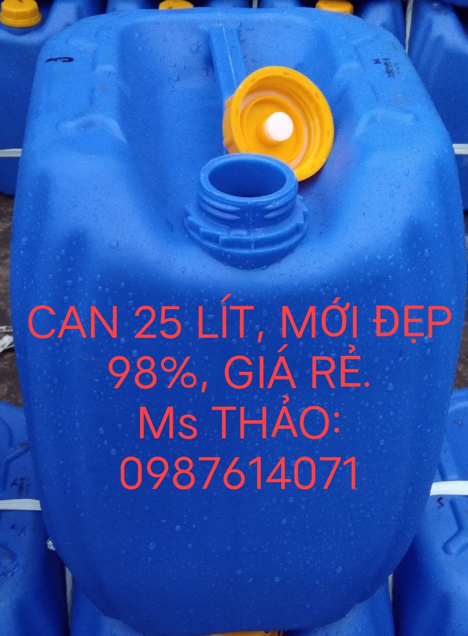 Can nhựa