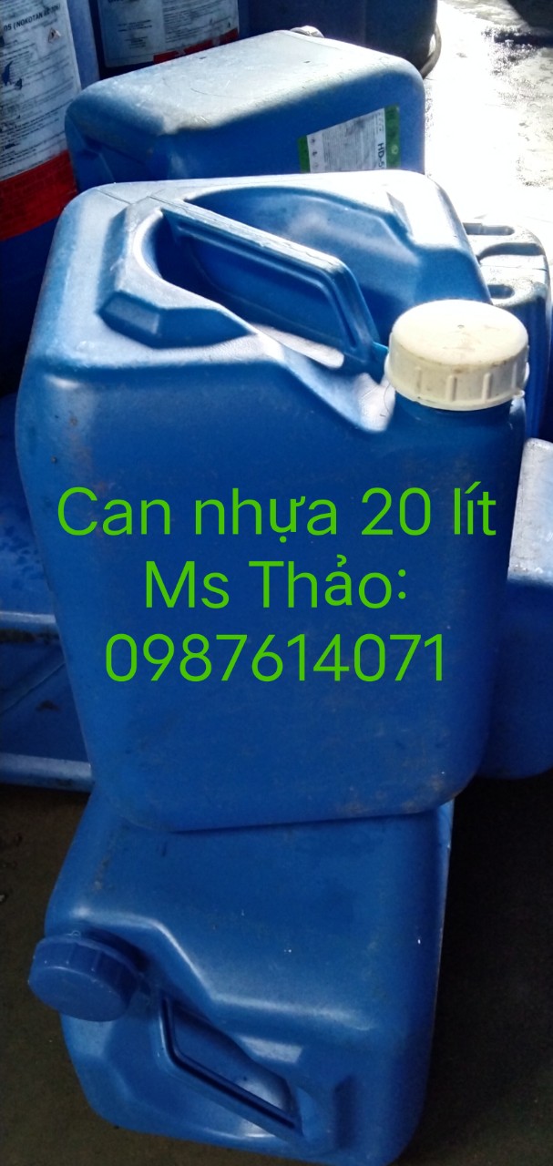 Can nhựa
