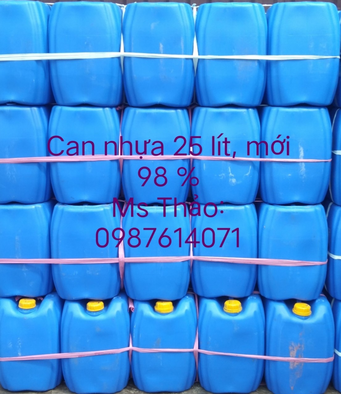 Can nhựa