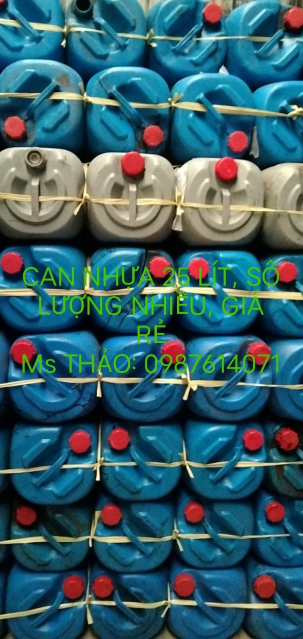 Can nhựa