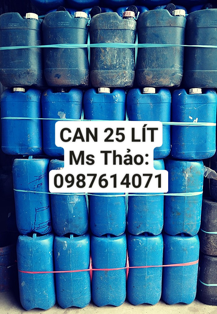 Can nhựa