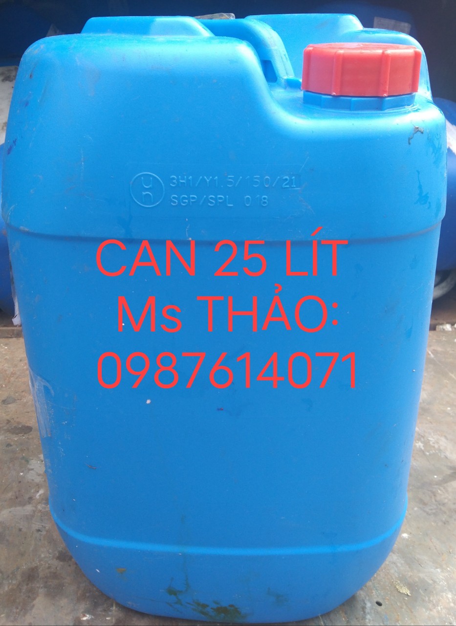 Can nhựa