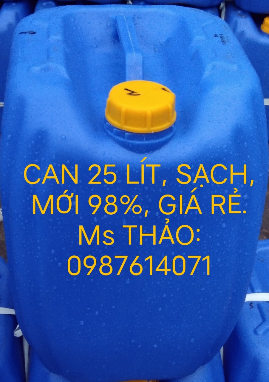 Can nhựa