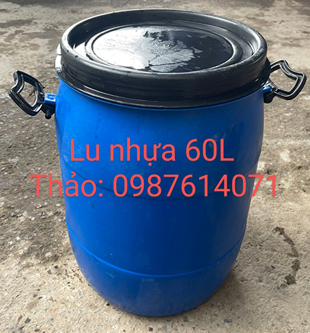 Lu nhựa 60L