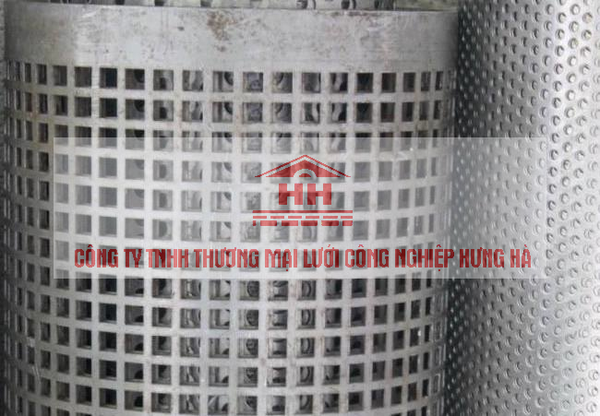 Tôn inox đột lỗ