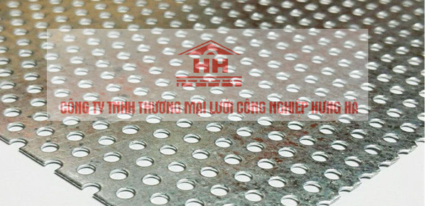Tôn inox đột lỗ