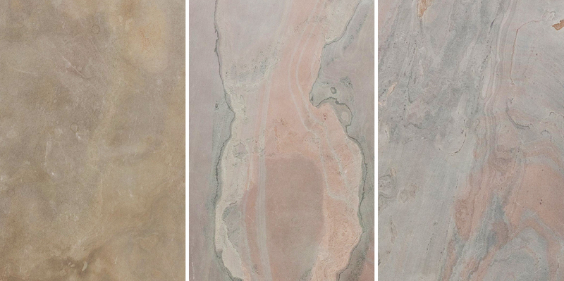Đá Art Stone Slim Cover Multi Pink