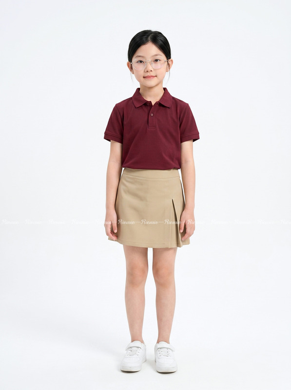 Đồng phục học sinh phong cách Mỹ