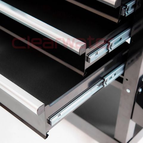Ray trượt bi 3 tầng