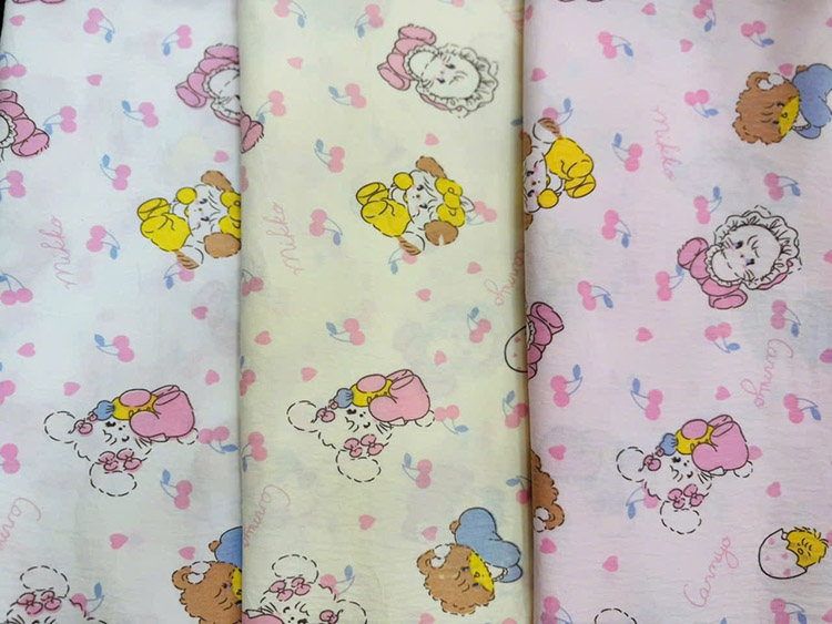 Vải cotton Hàn - khổ 1.6m - cuộn 100-150m