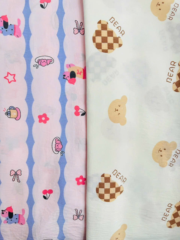Vải cotton Hàn - khổ 1.6m - cuộn 100-150m