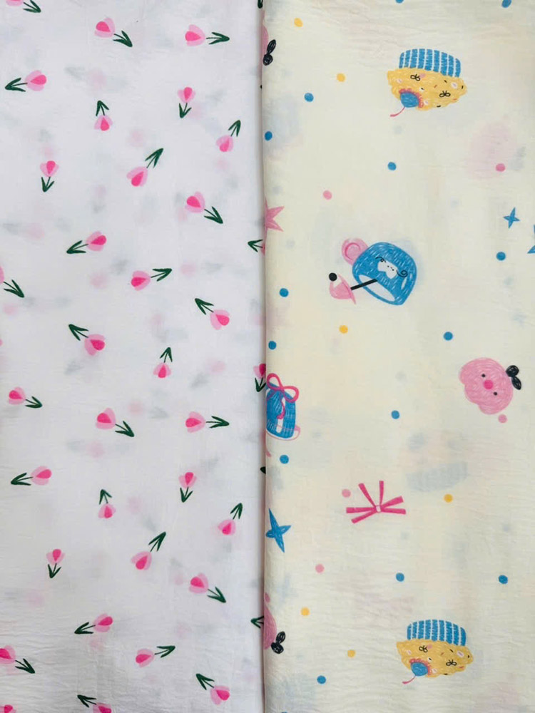 Vải cotton Hàn - khổ 1.6m - cuộn 100-150m