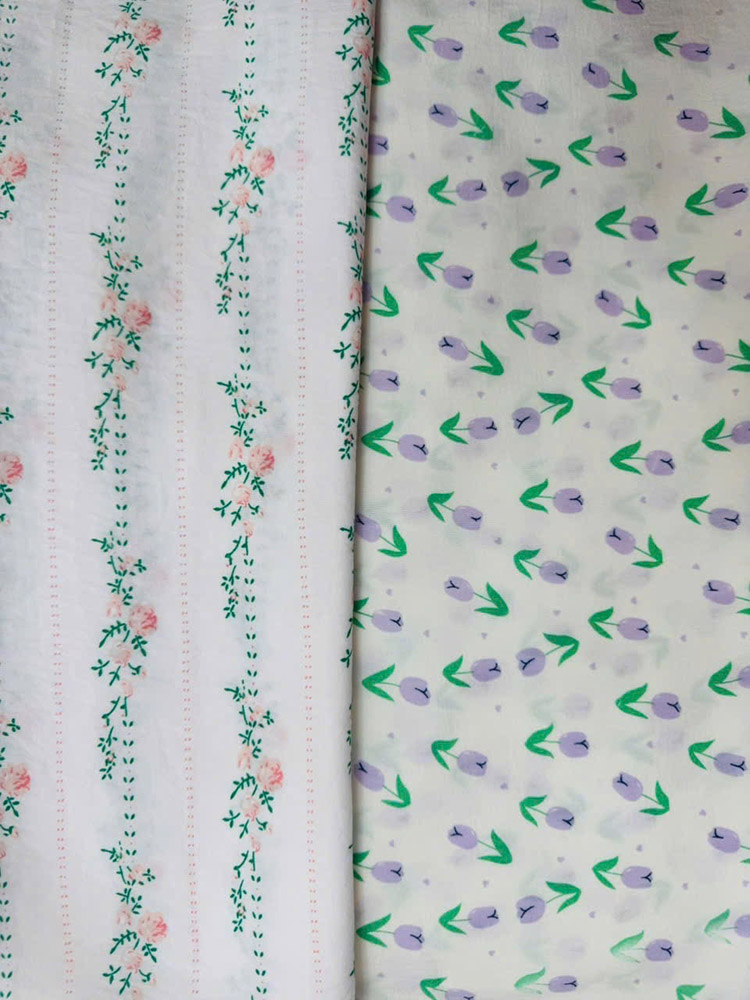 Vải cotton Hàn - khổ 1.6m - cuộn 100-150m