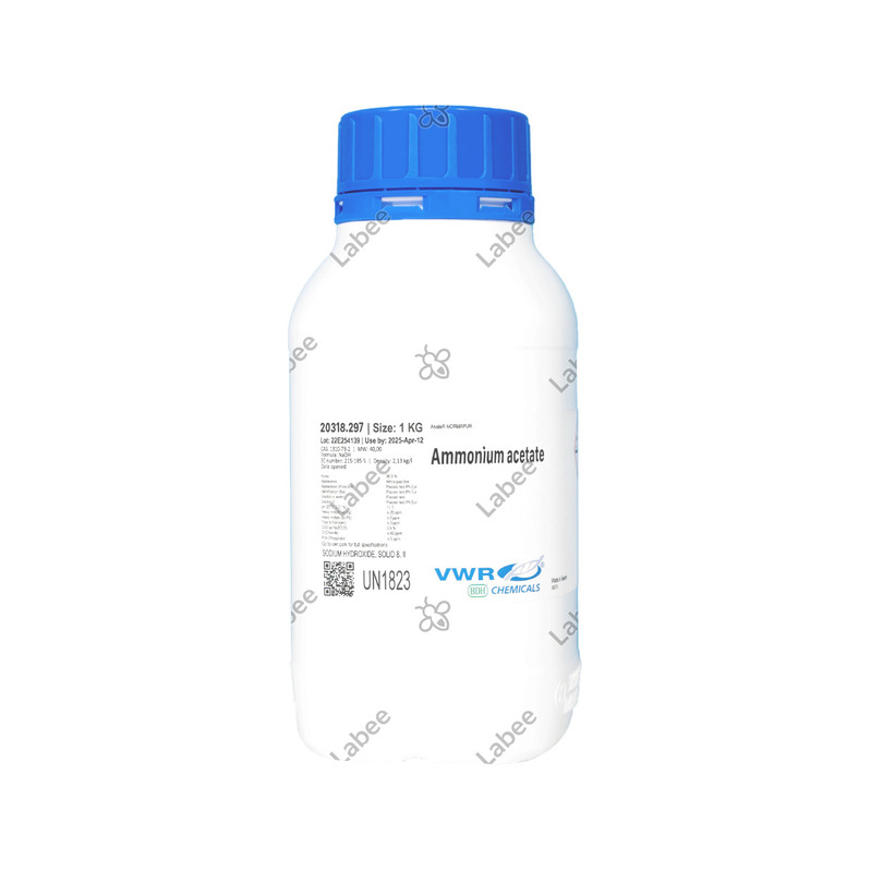Hóa chất Ammonium Acetate AnalaR NP REAG