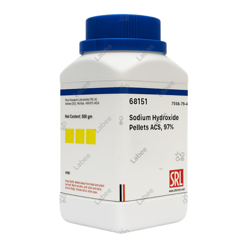Hóa chất Sodium Hydroxide Pellets ACS 97%