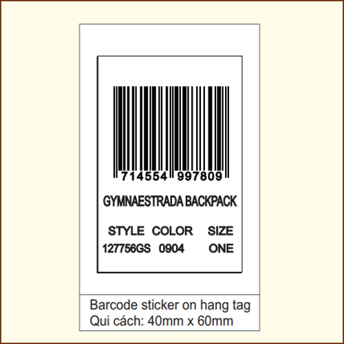 Sticker trên giấy decal