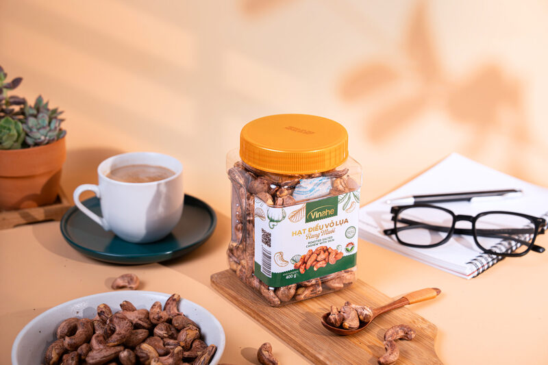 Hạt điều rang muối 400g (hộp)