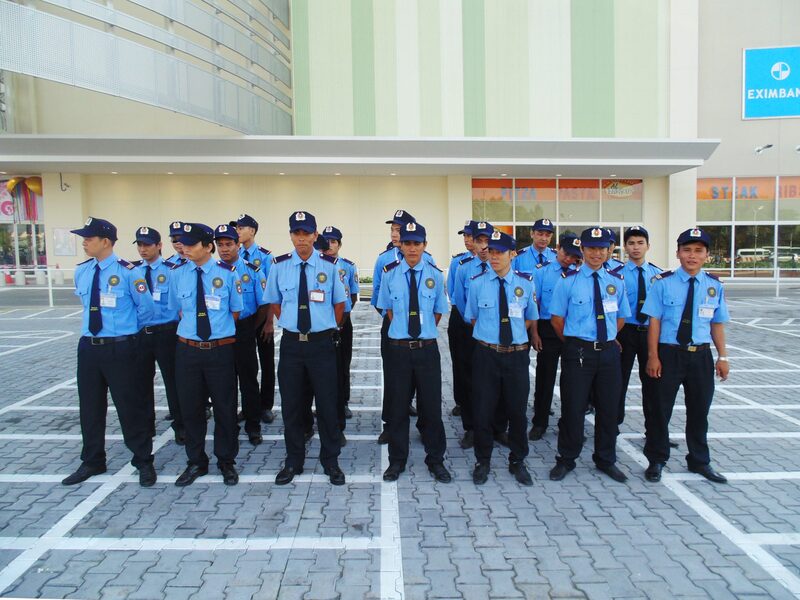 Dịch vụ bảo vệ chung cư