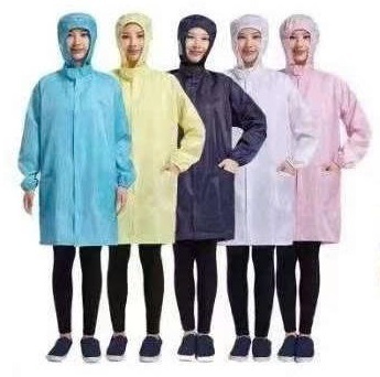 Áo Blouse có khóa liền mũ