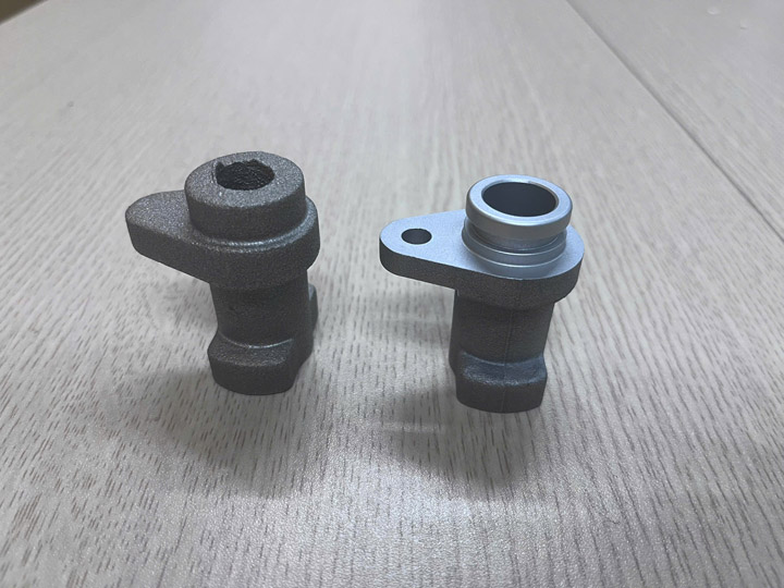 Đúc trọng lực 4