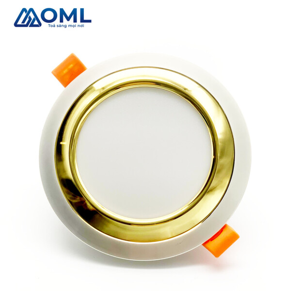 Âm trần mặt cong Nano Gold - 7W