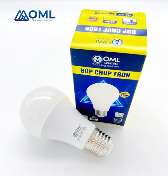 Búp chụp tròn 12W