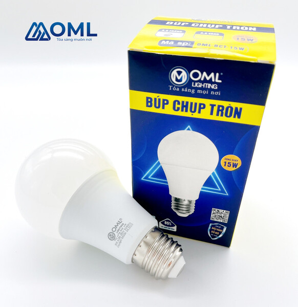 Búp chụp tròn 15W