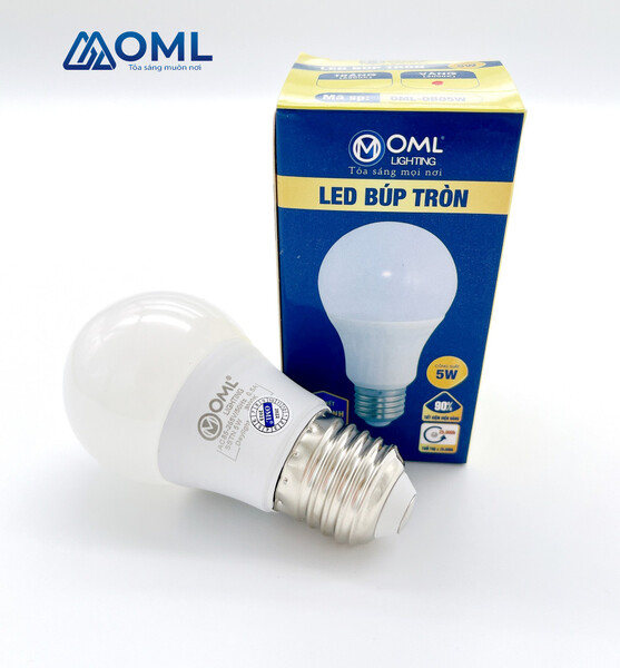 Búp chụp tròn 5W